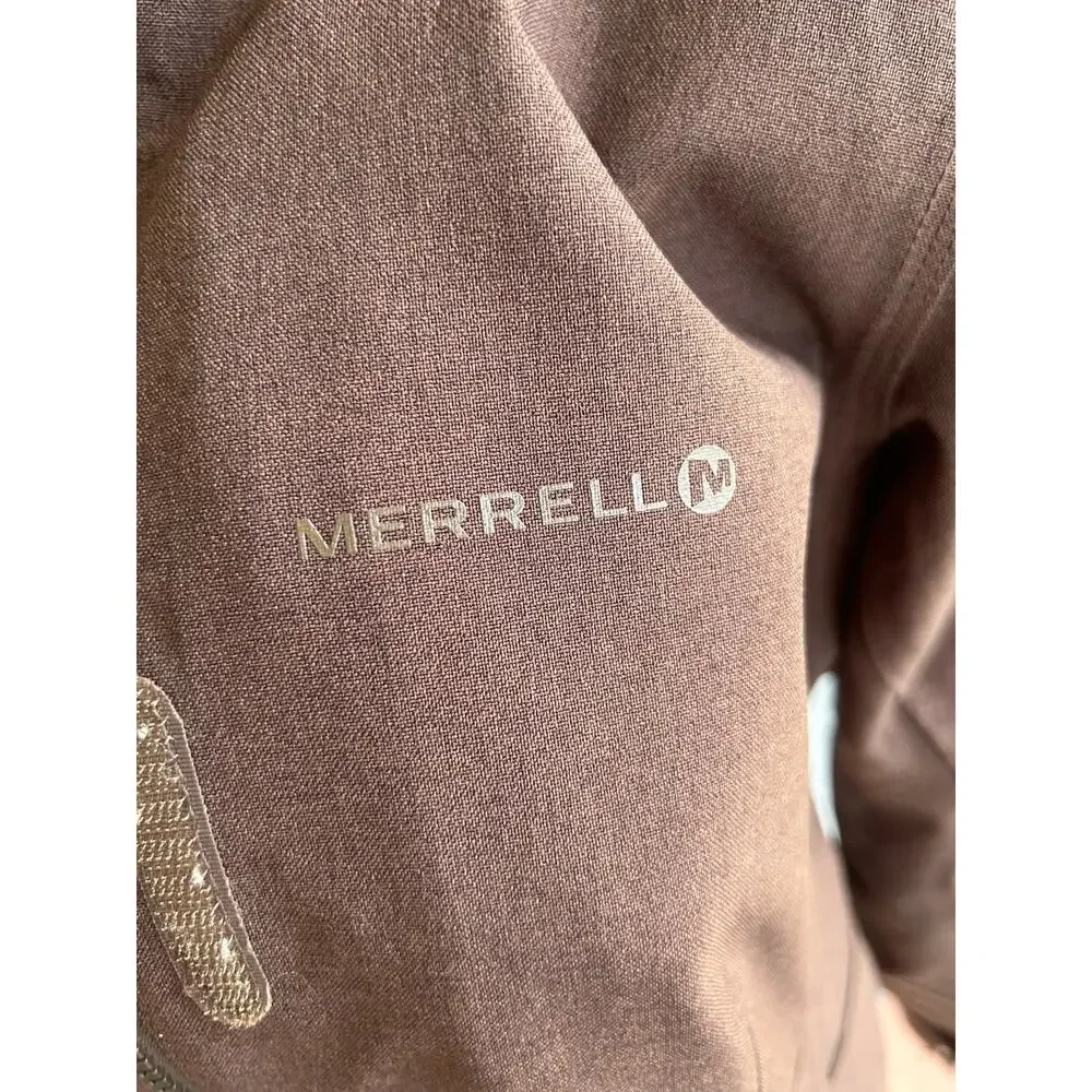 Merrell Women's Medium Opti-Shell Parka Jacket Purple Excellent